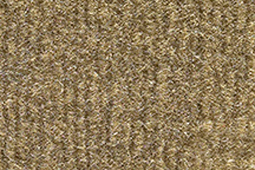 Molded Cutpile Front Carpet Flooring - fits 1971-1977 Chevrolet Corvette Automatic Front with Pad (Medium Saddle)