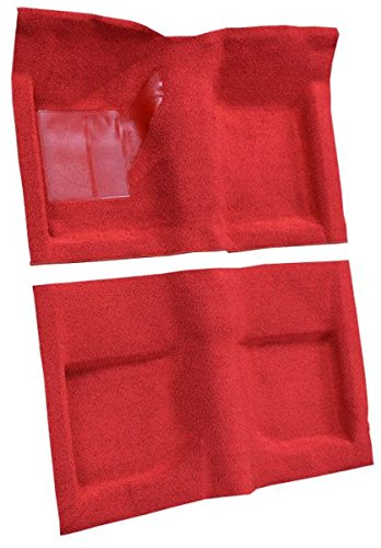 ACC Automotive Carpet Compatible with 1965 to 1968 Ford Mustang, Convertible