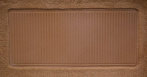 Replacement Auto Carpet Floor Liner - Molded Cutpile - fits 1975-1980 Chevrolet K10 Regular Cab 4WD Automatic 4 Speed (852 Silver)