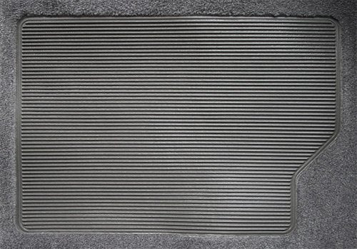 Replacement Auto Carpet Floor Liner - Molded Cutpile - fits 1999-2007 Ford F-250 Super Duty Regular Cab Automatic (Sandalwood)