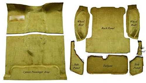 ACC Automotive Carpet Compatible with 1974 to 1983 Jeep Wagoneer, Complete Kit