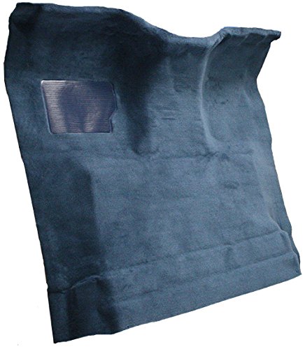 Replacement Auto Carpet Floor Liner - Molded Cutpile - fits 1987-1996 Ford F-150 Regular Cab 2WD Automatic (Maple/Canyon)
