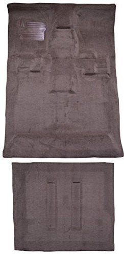 ACC Carpet Kit Compatible with 1998 to 2002 Lincoln Navigator, Complete Kit (801-Black Plush Cut Pile)