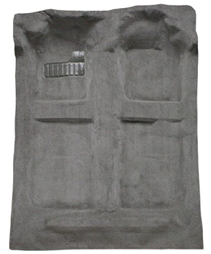Replacement Auto Carpet Floor Liner - Molded Cutpile - fits 2000-2005 Chevrolet Monte Carlo 2 Door (Medium Gray/Pewter)