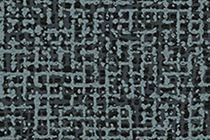 Die Cut Vinyl Complete Trunk Mat - fits 1969-1972 Chevrolet Nova (Aqua Herringbone)