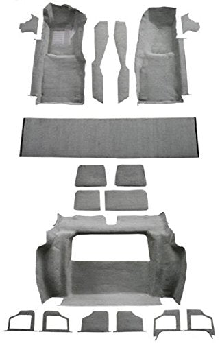 ACC Automotive Carpet Compatible with 1980 Chevrolet Corvette, Complete kit