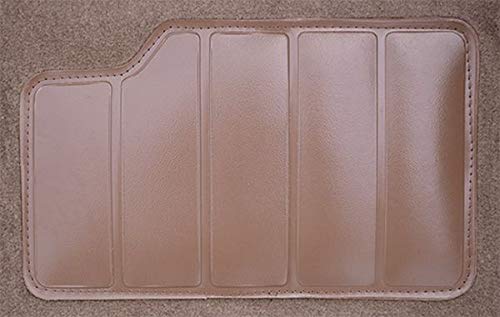 ACC Carpet Kit Compatible with 1992 to 2000 Mitsubishi Montero, 4 Door Complete Kit (801-Black Plush Cut Pile)