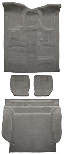 ACC Automotive Carpet Compatible with 2007 to 2010 Cadillac Escalade, Complete Kit, 4 Door with 2nd Row Bucket Seats