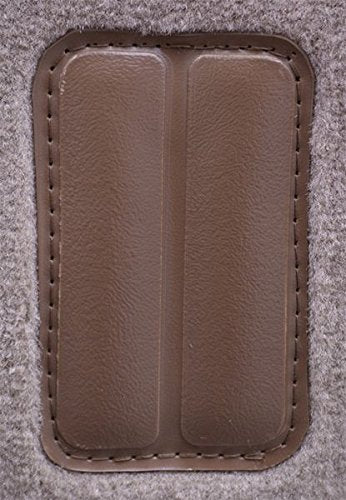 Automotive Carpet Compatible with 2004 to 2007 Nissan Quest, Front Passenger Area