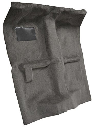 Replacement Auto Carpet Floor Liner - Molded Cutpile - fits 1995-2004 Toyota Tacoma Regular Cab 2wd and 4wd (Light Mocha)