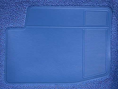ACC Carpet Kit Compatible with 1971 to 1973 Dodge Charger, 4 Speed, Bench Seat (501-Black 80/20 Loop)