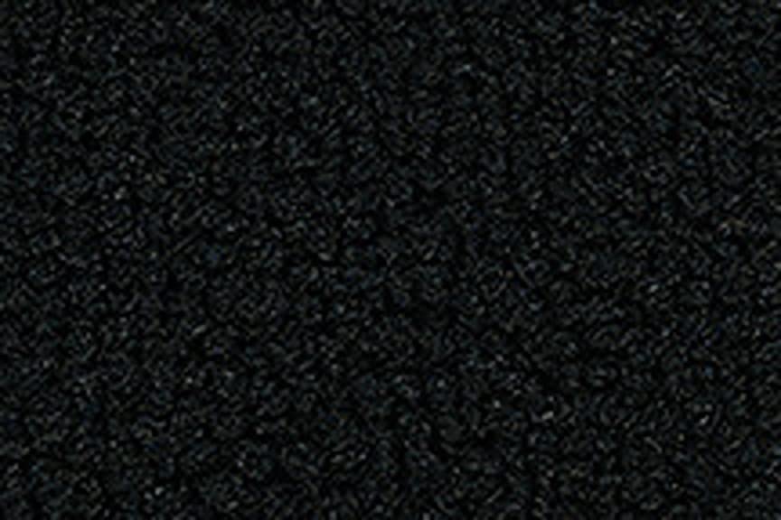 Die Cut Nylon Complete Trunk Mat - fits 1965-1966 Ford Mustang Fastback Trunk Kit Floor Only (Black)