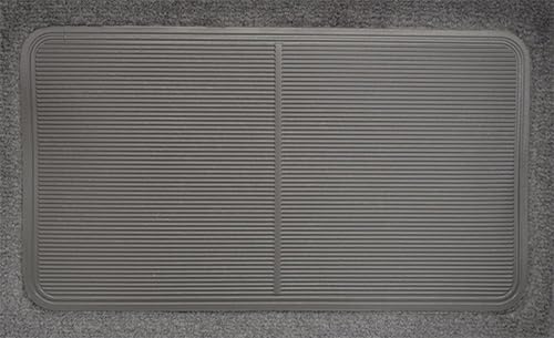Replacement Auto Carpet Floor Liner - Molded Cutpile - fits 1987-1993 Ford Bronco Complete (Black)