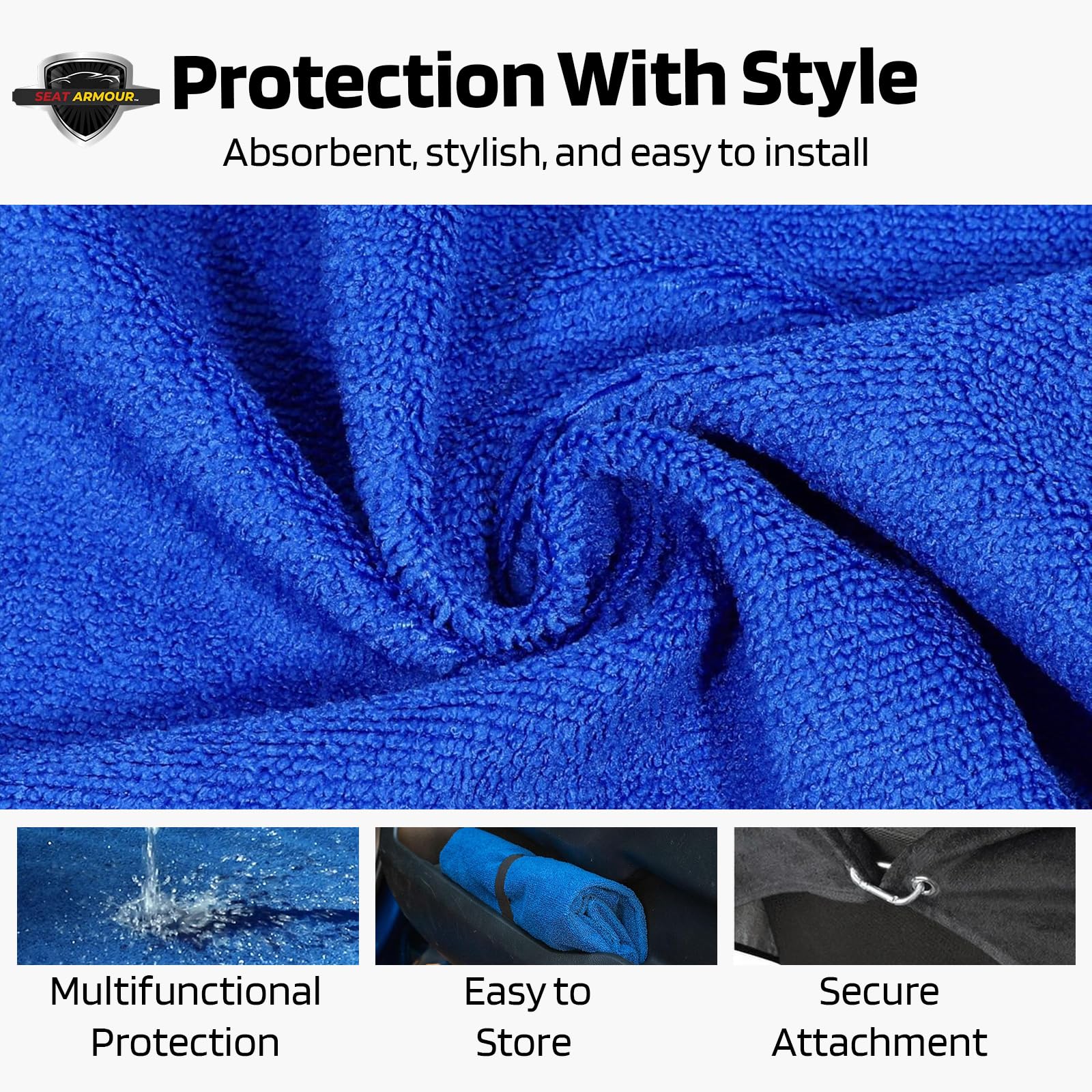 Seat Armour Universal Fit Towel-2-Go Seat Protector