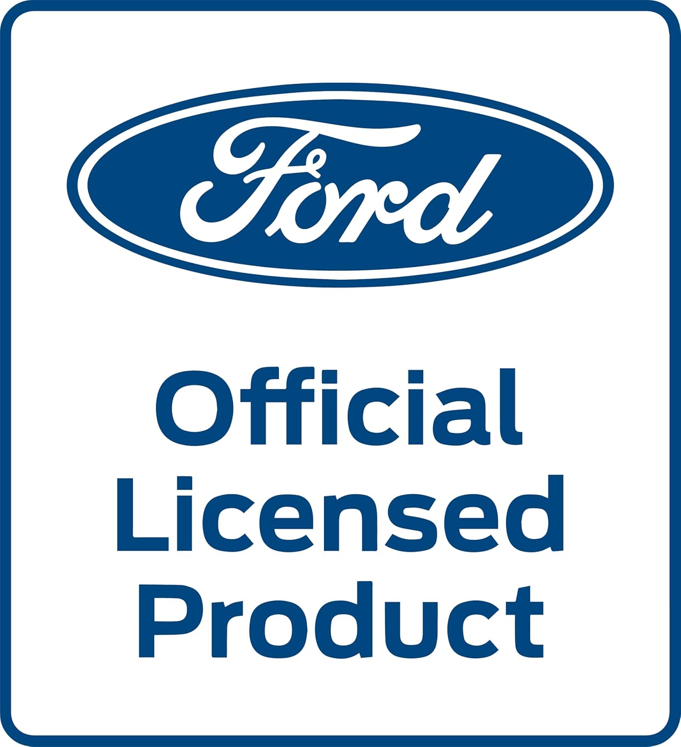 ACC Mats Compatible with 2010-2014 Ford Mustang - 4 PC Black Carpet Floor Mat Set w/Pony Tri-Bar Logo on Front Mats