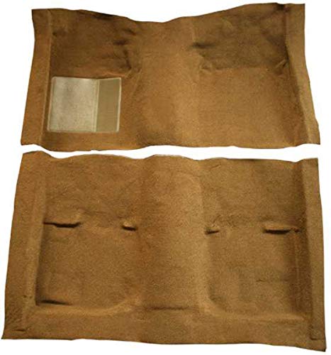 ACC Carpet Kit Compatible with 1969 to 1970 Mercury Cougar, Coupe (801-Black Plush Cut Pile)