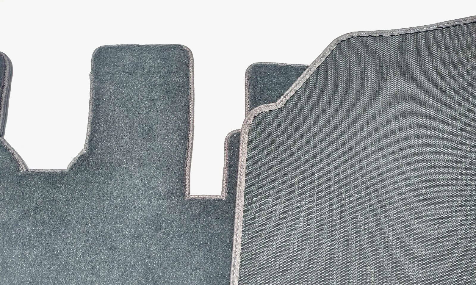 Lloyd Mats Smoke Gray Carpet Floor Mat Compatible with Isuzu 2007-2023 NPR(and-HD) NQR NRR - All Diesel Trucks ONLY Models