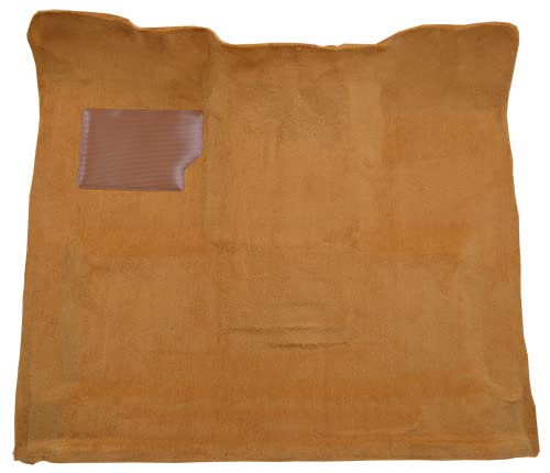 Replacement Auto Carpet Floor Liner - Molded Cutpile - fits 1980-1985 Ford F-350 Regular Cab Automatic Manual 2wd and 4wd Dump Truck (Medium Mocha)