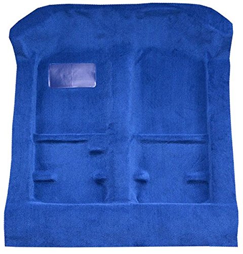 Aftermarket Mats Compatible with 1984 to 1987 Honda CRX Carpet Custom Molded Replacement Kit, Passenger Area (8019-Mist Grey Plush Cut Pile)
