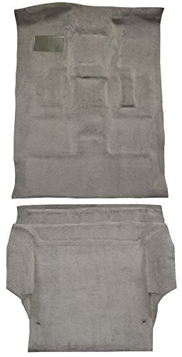 Replacement Auto Carpet Floor Liner - Molded Cutpile - fits 2000-2006 Chevrolet Tahoe 4 Door Complete (Black)