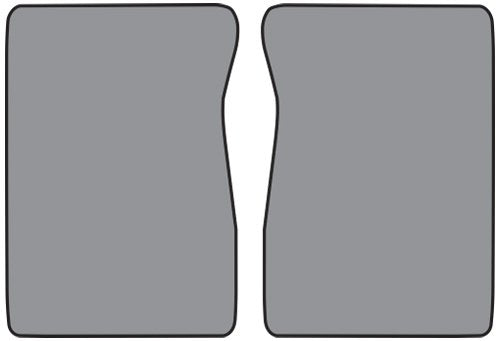Carpet Floor Mats - Complete Die Cut Loop - fits 1965-1972 Ford F-100 (Aqua)