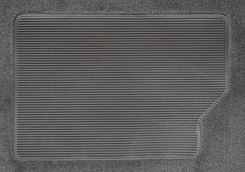 ACC Carpet Kit Compatible with 1987 to 1997 Ford Crew Cab Pickup Truck, 2 WD Automatic Gas (8075-Medium Grey Plush Cut Pile)