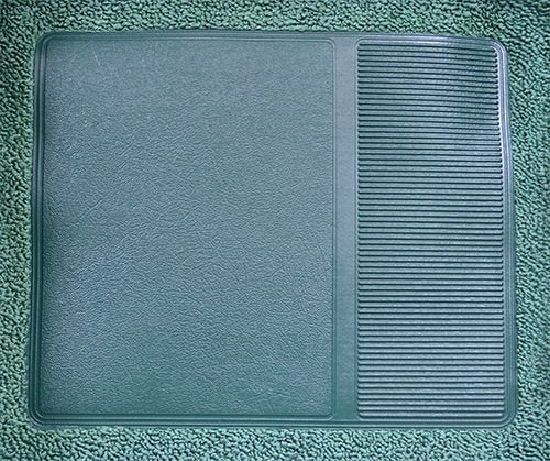 ACC Carpet Kit Compatible with 1960 to 1965 Ford Falcon, 2 Door Sedan 4 Speed (501-Black 80/20 Loop)