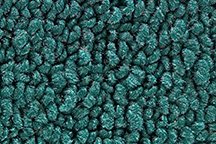 Replacement Auto Carpet Floor Liner - Molded Loop - fits 1967-1972 Chevrolet C20 Pickup Regular Cab 2WD Automatic 400 Trans Without Gas Tank in Cab Column Shift (Aqua)