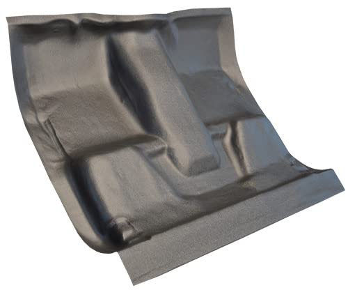 Molded Vinyl Replacement Auto Carpet Floor Liner - - fits 1975-1980 Chevrolet K10 Regular Cab 4WD Automatic 4 Speed (Black)