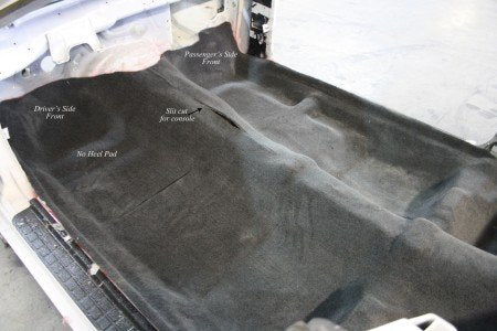 ACC Automotive Carpet Compatible with 1994 to 2002 Chevrolet Camaro, Convertible