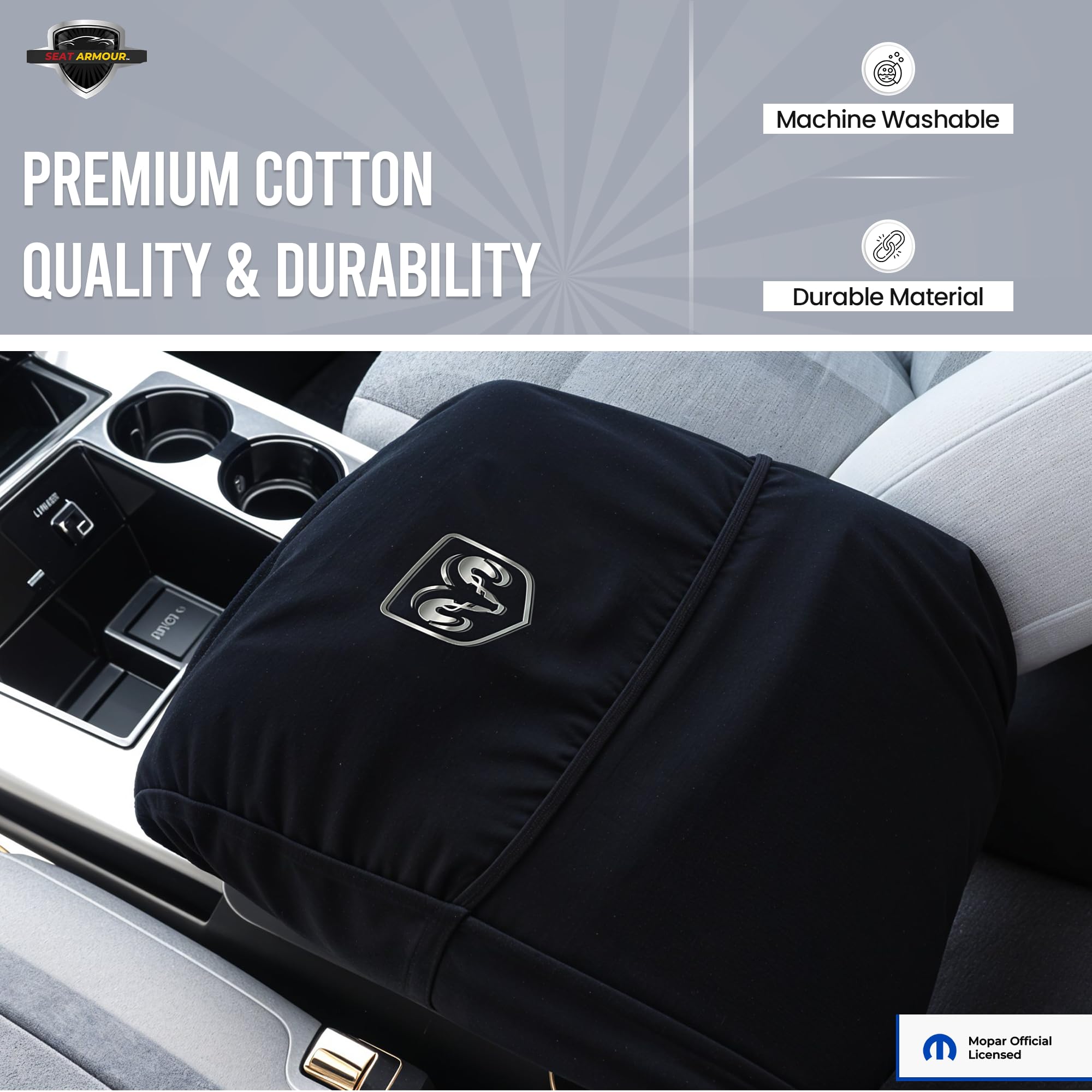 Seat Armour Custom Fit