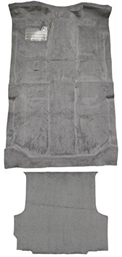ACC Carpet Kit Compatible with 1992 to 1998 Chevrolet Suburban, Complete Kit, Without Heat Vents (8019-Mist Grey Plush Cut Pile)