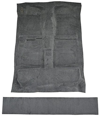 Auto Custom Carpets Replacement Auto Carpet Floor Liner - Molded Cutpile - fits 2000-2006 Toyota Tundra Access Cab with Rear Suicide Doors (Mist Gray)