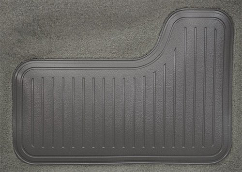 Replacement Auto Carpet Floor Liner - Molded Cutpile - fits 1977-1990 Chevrolet Caprice 4 Door (Dark Saddle)