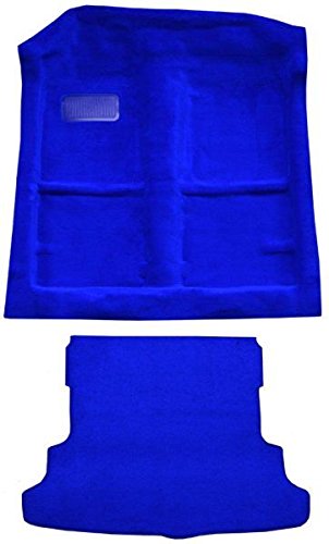 ACC Automotive Carpet Compatible with 1988 to 1991 Honda CRX, DX and SI Complete Kit