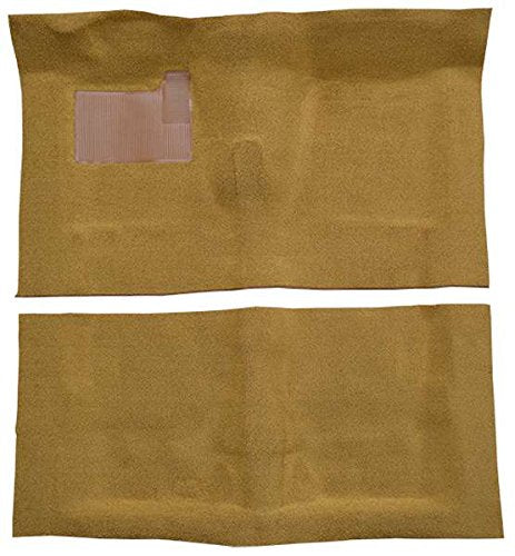 ACC Automotive Carpet Compatible with 1968 to 1972 Chevrolet Chevelle, 2 Door 4 Speed, with Factory Console