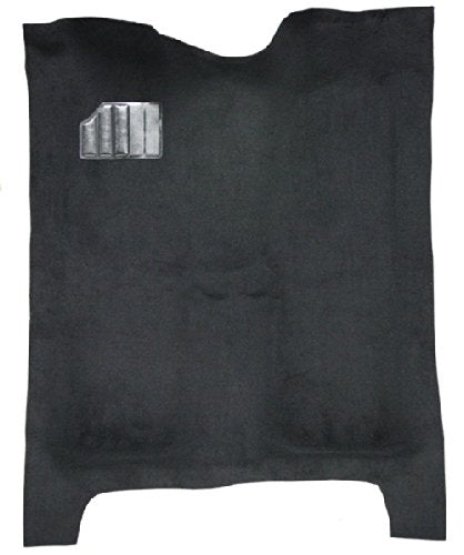 Auto Carpet Floor Liner - Passenger Area - Molded Cutpile - fits 1978-1987 Chevrolet El Camino (Medium Doeskin)