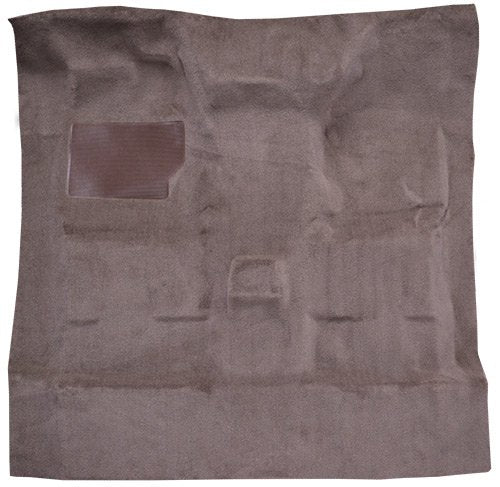 Complete Carpet Flooring Molded Cutpile fits 2008-2016 Ford F-250 Super Duty Regular Cab (Dark Gray)