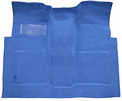 ACC Automotive Carpet Compatible with 1960 to 1966 Chevrolet Standard Cab Pickup Truck, 2 WD 4 Speed or 4WD (7in High Tunnel)