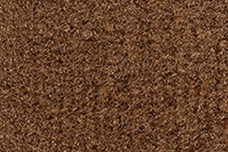 Replacement Auto Carpet Floor Liner - Molded Cutpile - fits 1980-1983 Ford F-100 Regular Cab 2WD Automatic (Nutmeg)