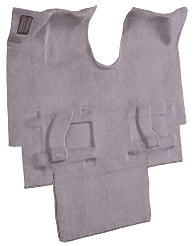Automotive Carpet Compatible with 2004 to 2007 Nissan Quest, Front Passenger Area