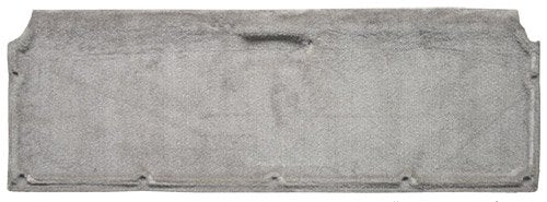 Molded Cutpile Tailgate Carpet Flooring - fits 1994-1996 Ford Bronco (Black)