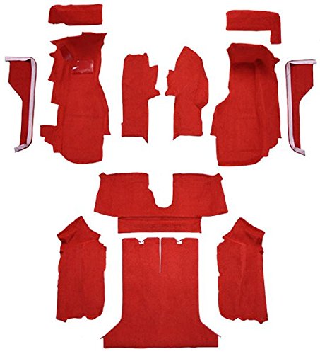 ACC Automotive Carpet Compatible with 1984 to 1987 Chevrolet Corvette, Coupe, Complete Kit with Pad