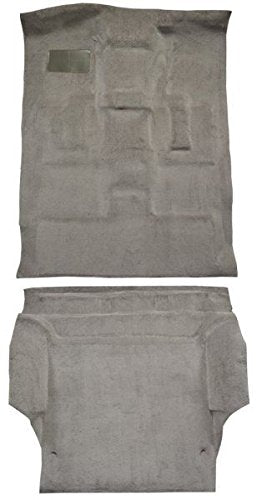 ACC Carpet Kit Compatible with 2002 to 2006 Cadillac Escalade, Complete Kit (801-Black Plush Cut Pile)