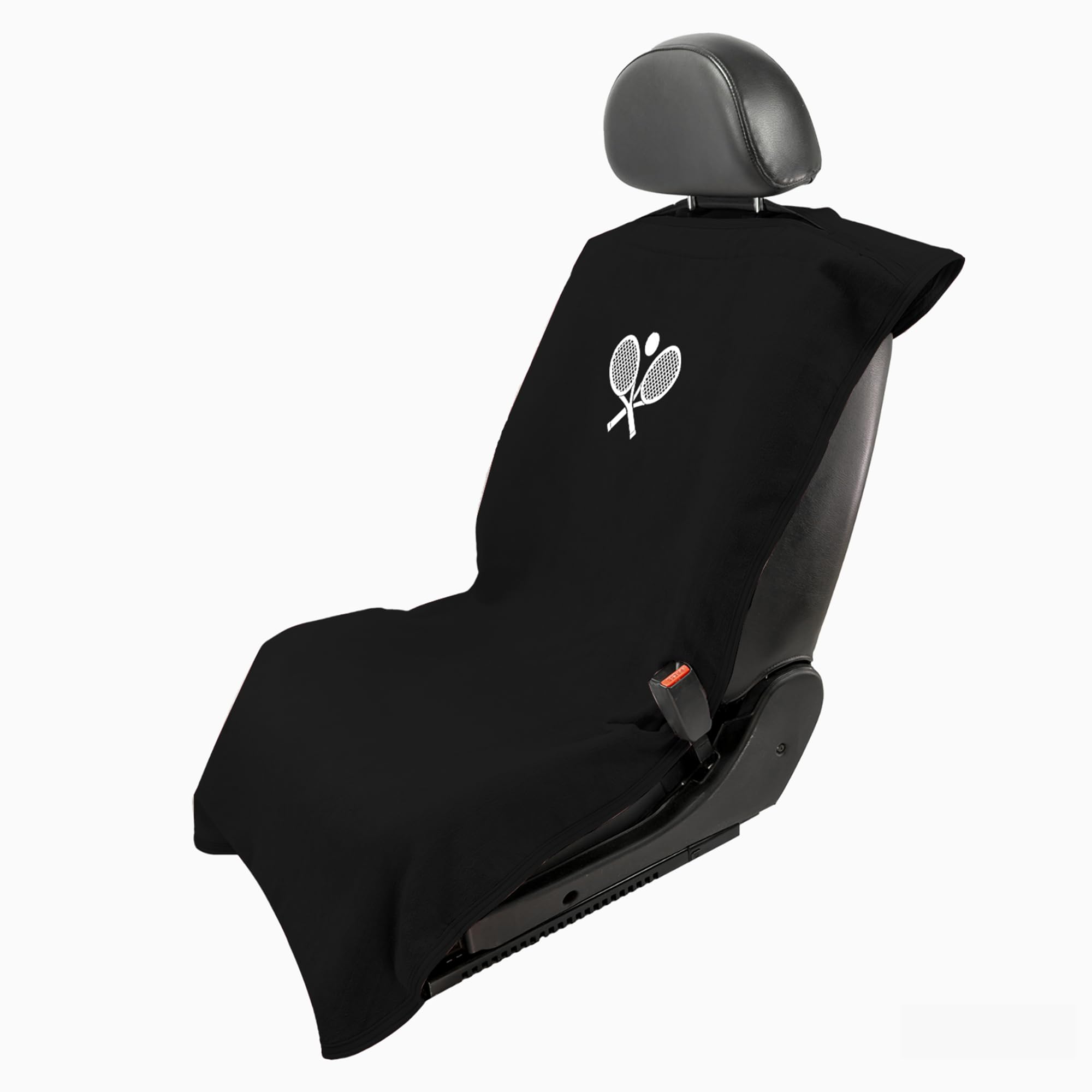 Seat Armour (SA100TRCQB Black 'Tennis Racquet' Seat Protector