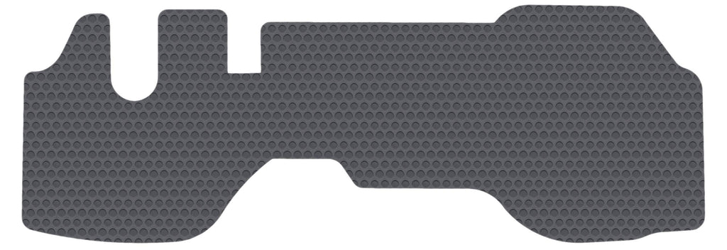 Lloyd Mats Gray Rubber Floor Mat Compatible with Isuzu Gasoline Model Trucks 2008-2023 NPR & NPR-HD