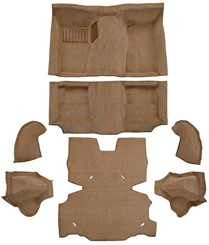 ACC Automotive Carpet Compatible with 1978 Datsun 280Z, 2-Seater Complete Kit, with Wheel Wells and Shock Covers