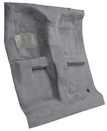 Complete Carpet Flooring Molded Cutpile fits 2005-2015 Toyota Tacoma Regular Cab 2wd and 4wd (Mist Gray)