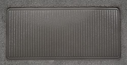 Replacement Auto Carpet Floor Liner - Molded Cutpile - fits 1976-1986 Jeep CJ7 Complete (8296 Nutmeg) (Acc:33523)