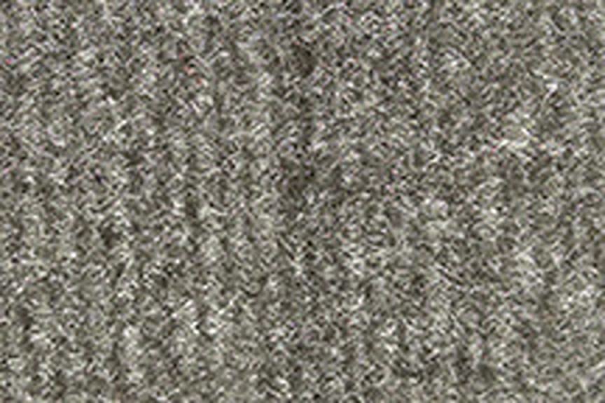 Auto Carpet Floor Liner - Passenger Area - Molded Cutpile - fits 1995-1999 Chevrolet Tahoe 2 Door with Heat Vents (Medium Gray/Pewter)